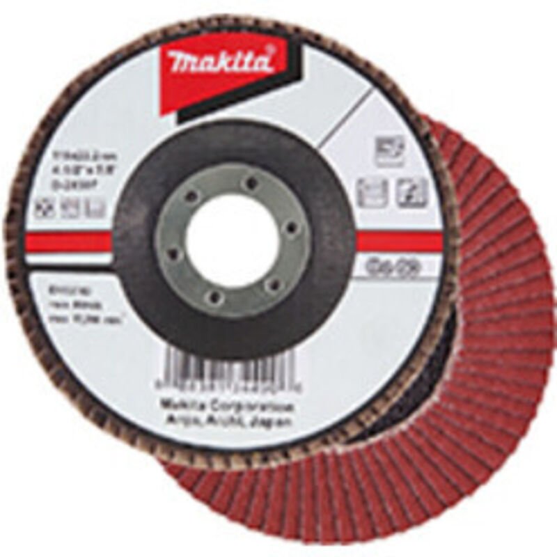 Fächerschleifscheibe 180 mm C60F - D-28145 - Makita