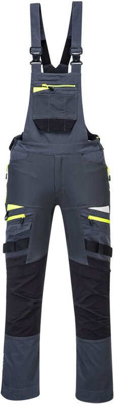 Trägerhose Dx4 Farbe: Metallgrau Größe S - Portwest