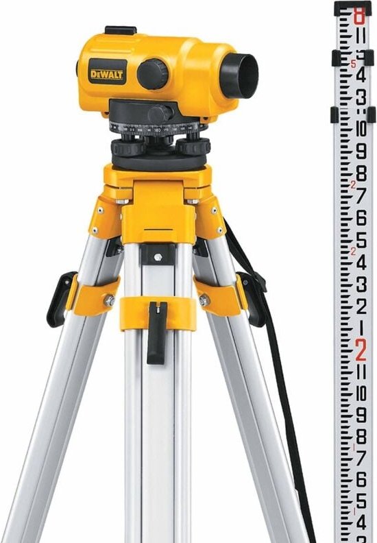 Thumbnail - Dewalt - Zubehör - Optisches Nivelliergerät, Reichweite 100 m DW096PK