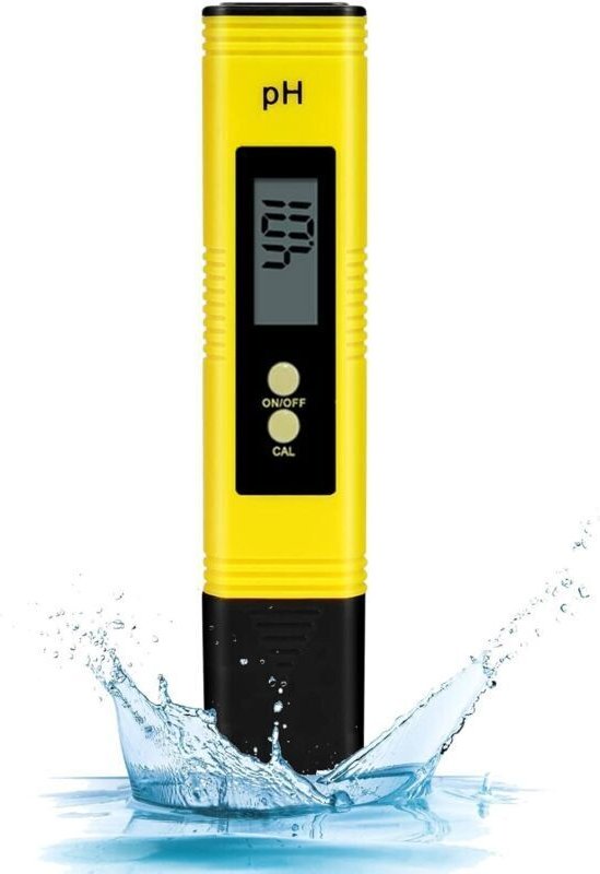 Digitales pH-Meter für Poolwasser, elektronisches pH-Meter, pH-Tester mit LCD-Bildschirm, pH-Test für Schwimmbäder und W...