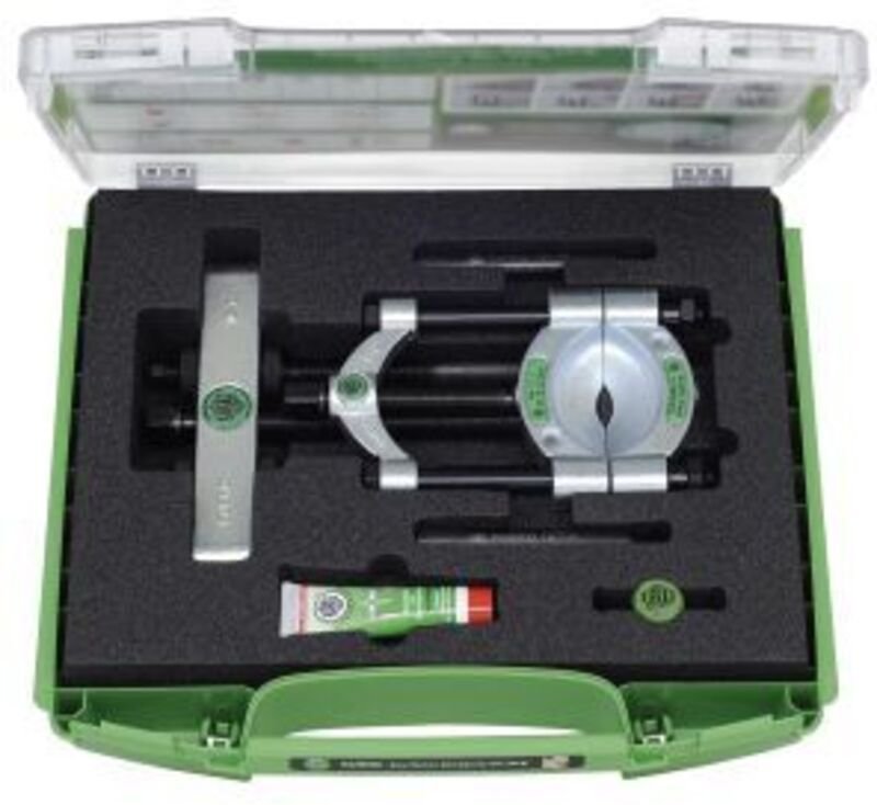 Kukko Trenn- und Abziehvorrichtungs-Sortiment im Kunststoffkoffer A