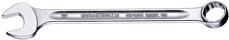 Stahlwille - 40081818 13 18 Ring-Maulschlüssel Schlüsselweite (Metrisch) 18 mm