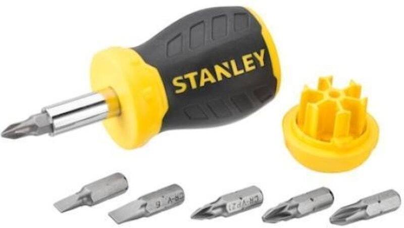 Nano schraubendreher mit 6 bits - 0-66-357 - Stanley