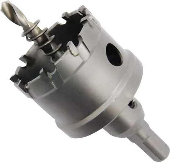 Beijiyi - Hochleistungs-TCT-Hartmetall-Bimetall-Lochsäge in Industriequalität zum Schneiden von Edelstahllöchern 1-3/4' ...