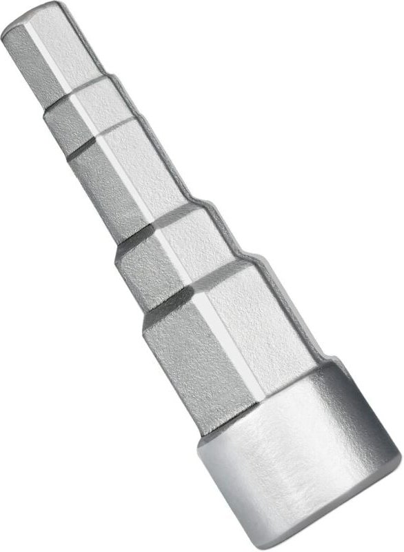 Universal-Stufen-Montageschlüssel für Ventilnippel, Sanitär- und Heizkörper-Ratschenschlüssel mit Innenvierkant, 5 Größe...