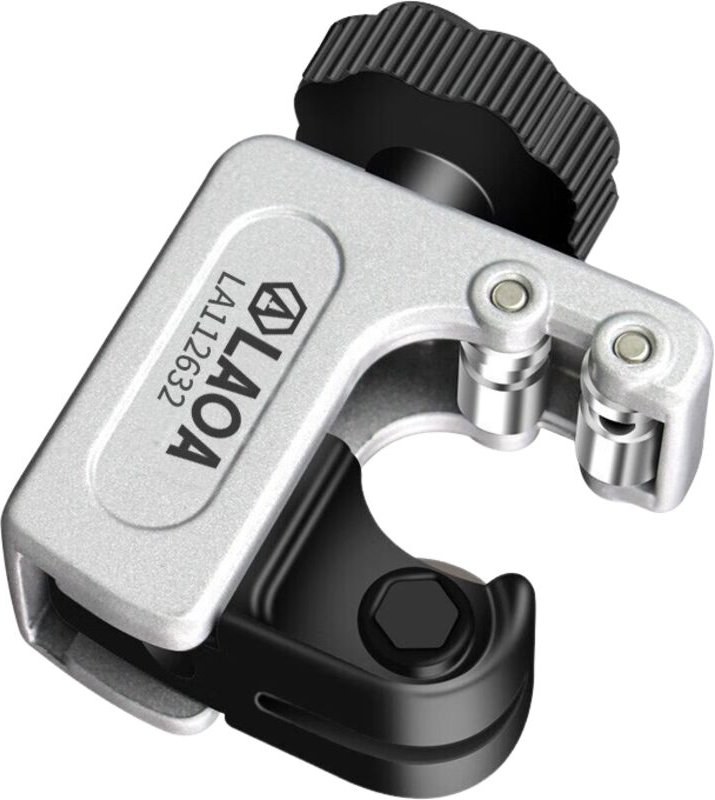 DOLASO Edelstahl-Rohrschneider für Kupfer, 3–16 mm Rohrmesser, Rohrschneider, Mini-Kupferrohrschneider