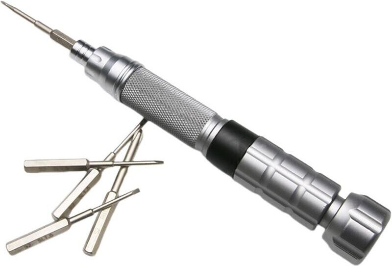 Präzisionsschraubendreher aus S2-Legierungsstahl, Typ T3, 1,2 mm Präzision, für iPhone, Mobiltelefon, PC, Computerrepara...