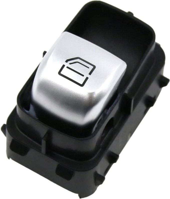 Tlily - Fensterschalter für Rechte BeifahrertüR - W205 S205 X253 C253 Clase c 2059051513 (Schwarz)