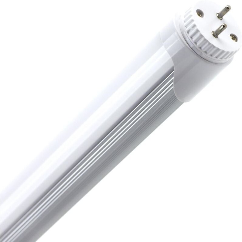 Thumbnail - Efectoled - LED-Röhre T8 60cm Aluminium Einseitige Einspeisung 9W 120lm/W 6000K Kaltweiß Nein