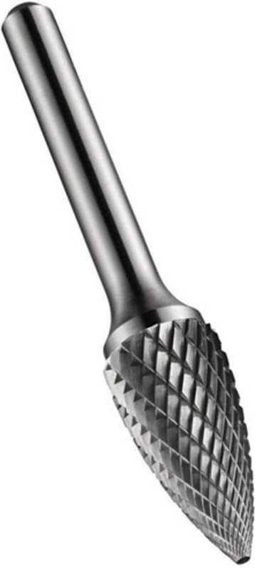 Frässtift D.12,7mm spg Kopf-L. 25mm hm Blank