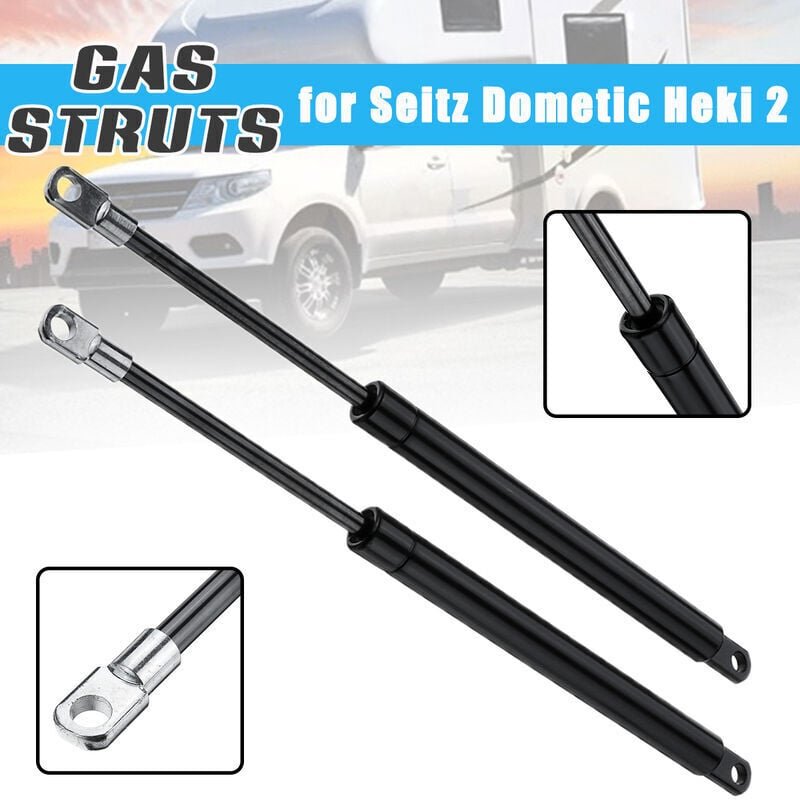 2 Stück Gasfedern für Camper Van für Seitz Dometic Heki 2 Caravan