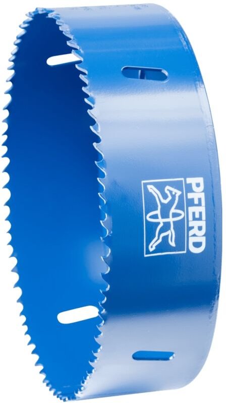 PFERD TOOLS Bi-Metall Lochsäge Co8/M42 Ø 140mm Schnitttiefe 31 mm für Stahl, Edelstahl, Blech, Holz