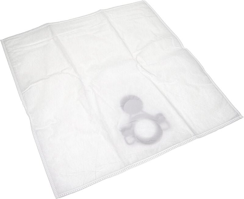 20x Staubbeutel kompatibel mit Nilfisk Attix 50-2M pc/xc Staubsauger - Mikrovlies, 36cm x 26cm Weiß - Vhbw
