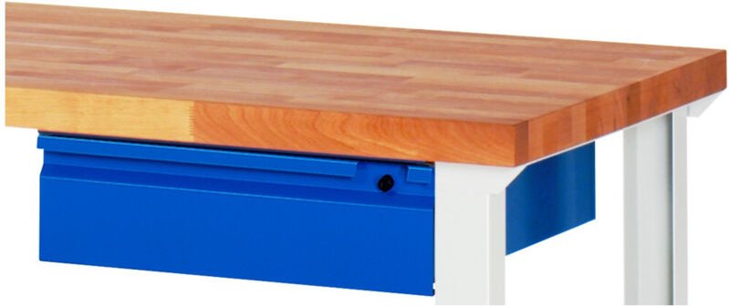 Unterbau-Schublade abschließbar B.525xT.650xH.175 mm - RAU