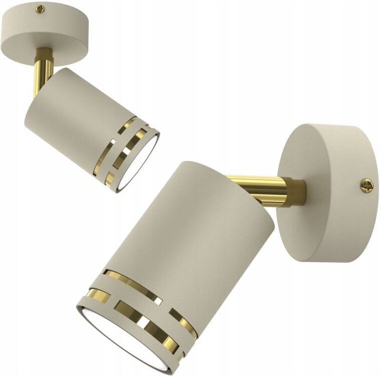 Wandleuchte, Deckenleuchte, Kaschmir, beweglich, LED GU10, polnische Lampe