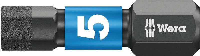 Wera 840/1 imp dc Impaktor Bits, Ausführung: 5,0 x 25 x 1