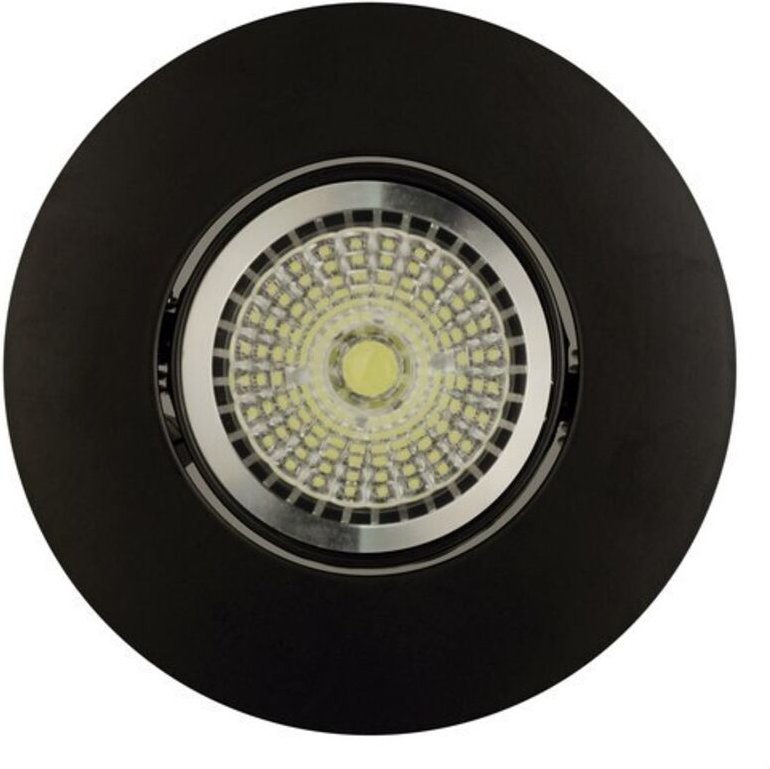 Downlight 639 GX5,3 12V 50W schwarz Jiso 639D-01