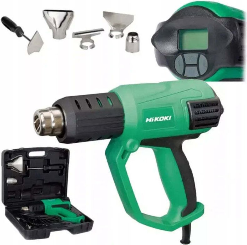 Heißluftpistole HIKOKI 2000W + Koffer RH650VLAZ