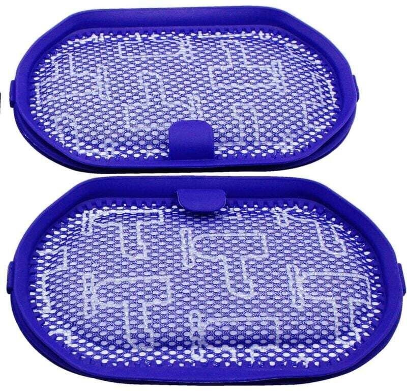 Ersatzfilter für Dyson Staubsauger DC30, DC34, DC35, DC45, DC56 und DC43H (2er-Pack)