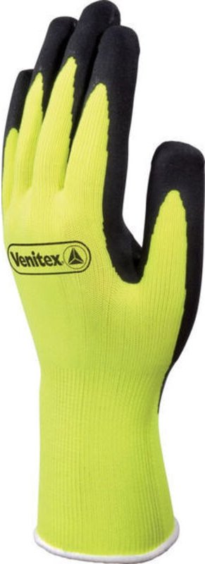 Guante poliester latex afluor