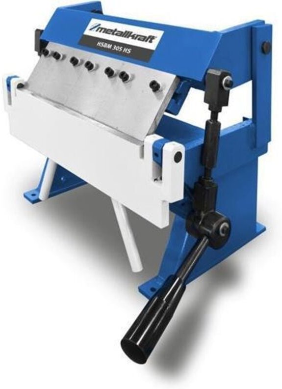 Biegemaschine schwenkbar, Winkel 135° HSBM305HS, Biegegerät 305 mm - Metallkraft