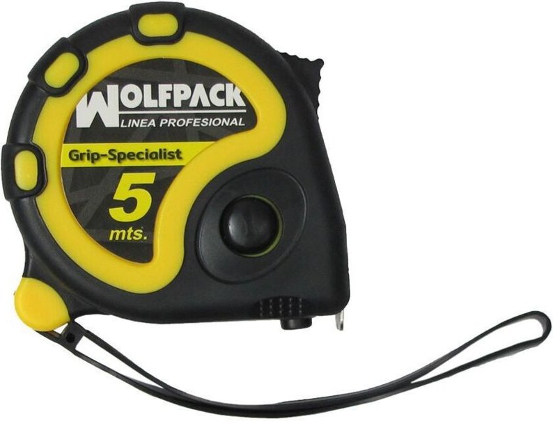 Flexometer 5 Meter mit Bremse Wolfpack Grip Special