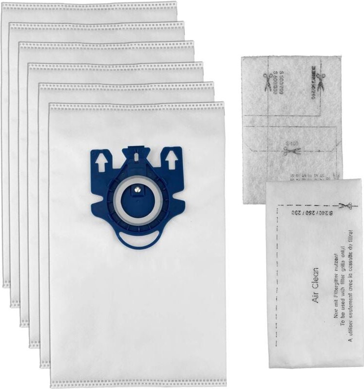 6 Miele GN HyClean Efficiency Complete C3 Complete C2 Staubsaugerbeutel