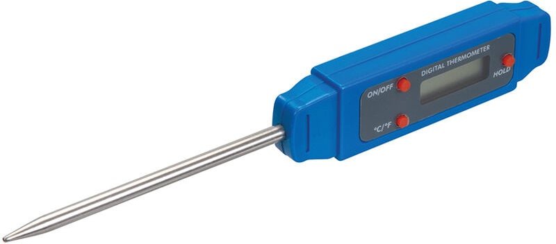 Digitales Stabthermometer im Taschenformat -40 °c bis +250 °c