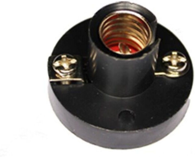 EDM - Mignonette E10-Beleuchtungslampenfassung (nur 12 v oder niedrigere Installationen), verschiedene Farben/Modelle