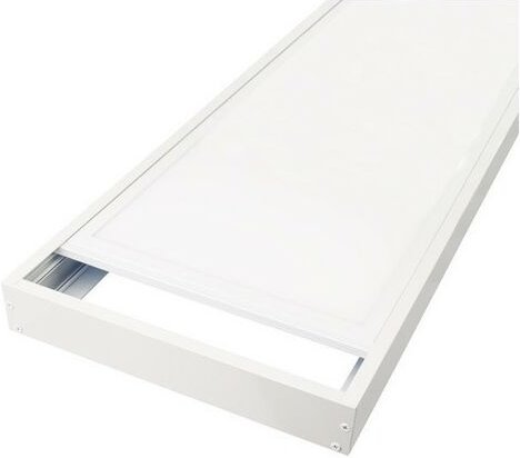 Automatischer Aufbausatz für Led-Fliesen 1200300 ALU weiß lackiert Europalampe