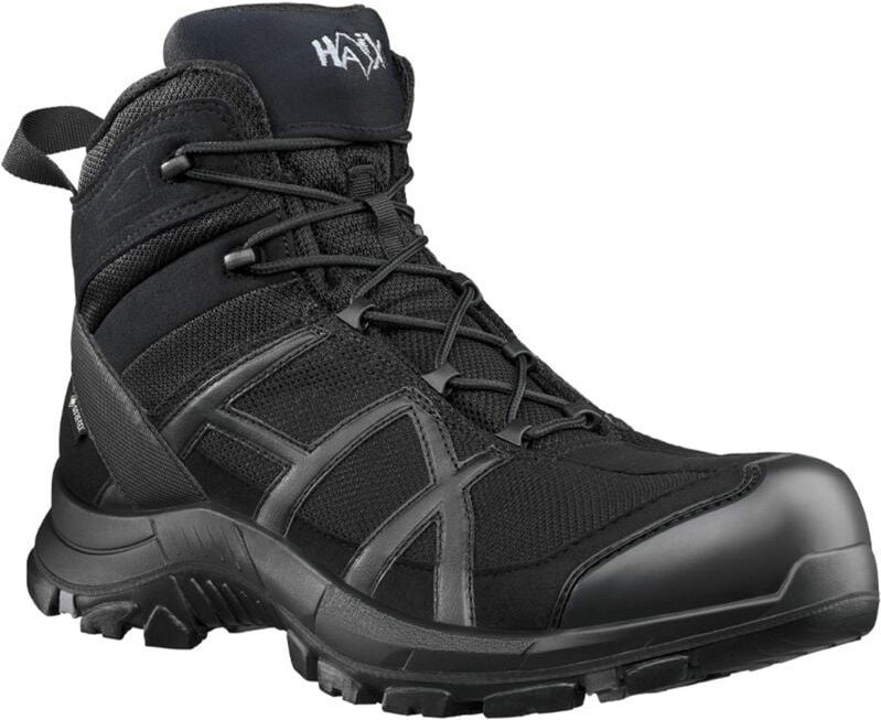Sicherheitsstiefel Black Eagle Safety 40.1 Mid S3 esd src dguv Gr. 41 schwarz - Haix