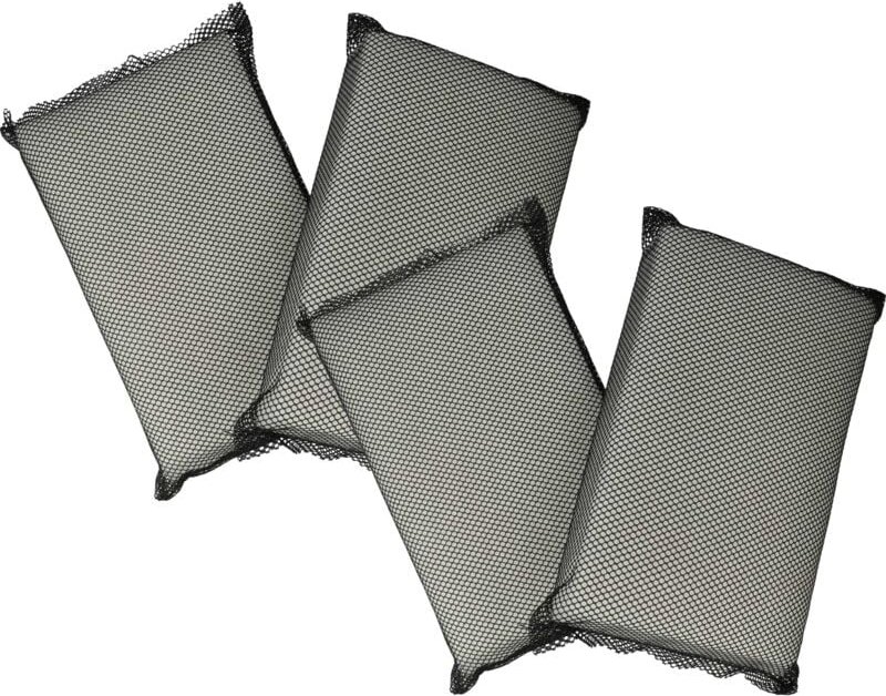 4x Filterpad kompatibel mit Evolution Power 4 Poolsauger, Poolroboter - Feinfilter, 25 x 16 x 4 cm - Vhbw