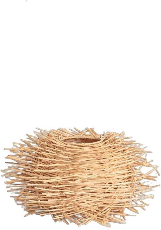 Lampenschirm für Hängeleuchte Rattan Nulko Iluzzia 400 mm