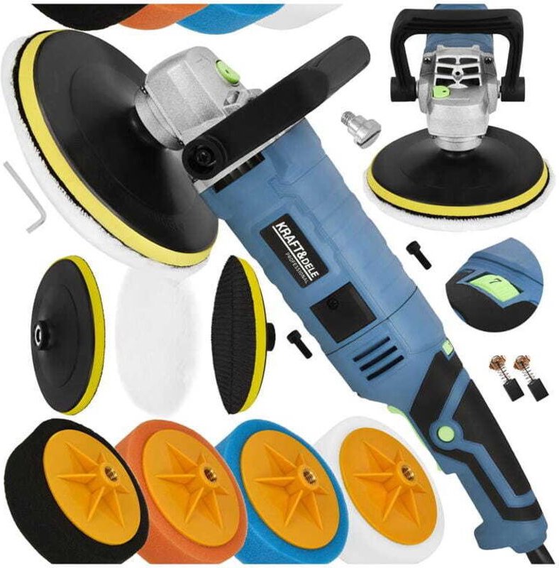 Elektropoliermaschine 2650w + Kd3079 Kit