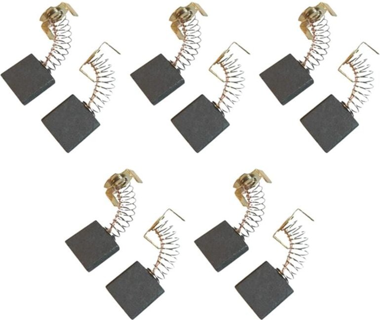Tlily - 10 Stück Motorkohlenbürste 83990291A1 Kompatibel für Gehrungstisch-Kappsäge 0QQT oqqt