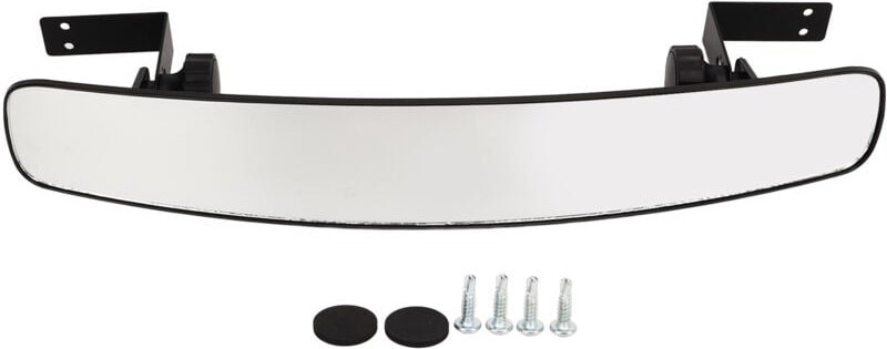 Golfwagen-Rückspiegel, gebogenes Design, breite klare Sicht, einfach zu installieren, Ersatz für Clubauto - Ej.life