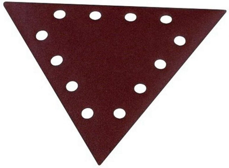 10er-Satz Scheppach Schleifdreiecke - 180er-Körnung - 7903800605