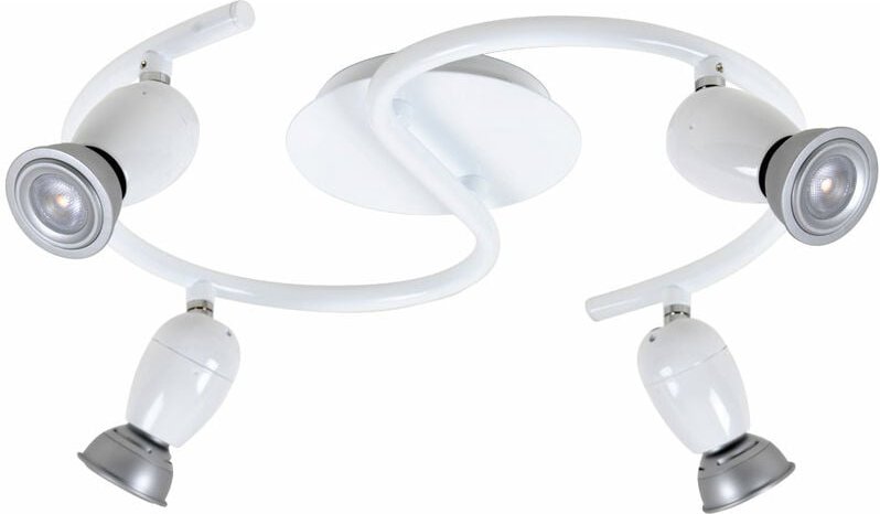 16 Watt led Design Beleuchtung Spirale Decken Leuchte beweglich Philips 5804/33/11