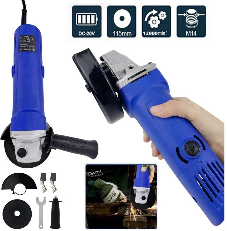 Day Plus - Schnurgebundener Winkelschleifer 3600W 115mm Schleifmaschine Fliesenschneider