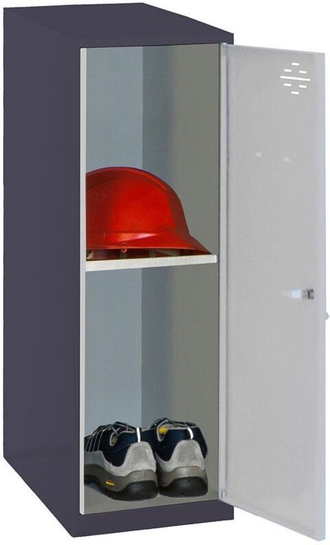 Simonrack Mini-Metallschrank Anthrazit 915x300x500 mm