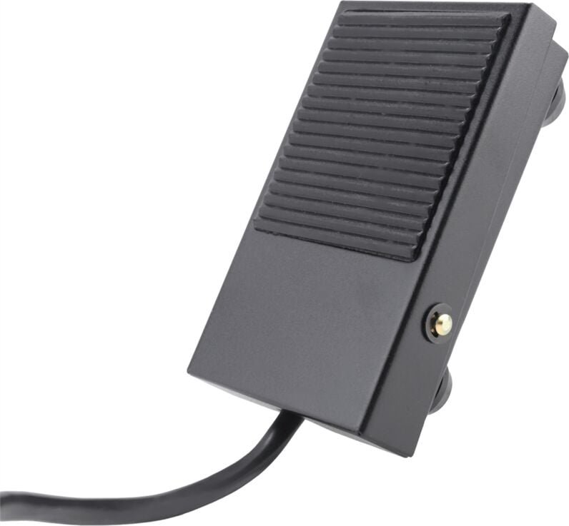 Hand Metall FußPedalschalter 1,8 Meter Kabel 2-Polig Stecker PunktschweißEn Wig