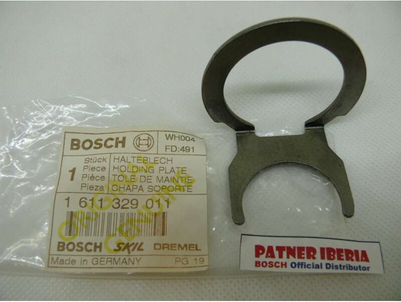 Original Ersatzteil Bosch 1611329011 Klemmplatte