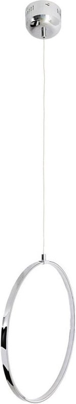 Naeve LOOP LINE LED Ring Pendel Deckenleuchte Chrom 3000K