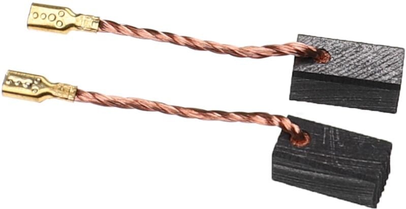 Vhbw - 2x Kohlebürste 6,3 x 7,3 x 14 mm kompatibel mit Hitachi W6V4, W6VA4, W6VB3, W6VM, W8VB2 Elektrowerkzeug