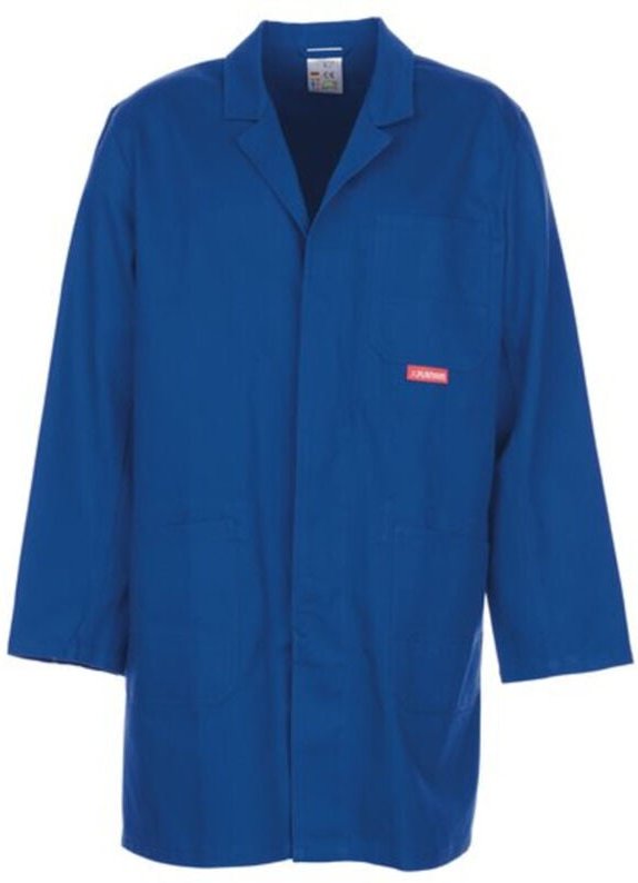 Berufsmantel, kornblau, Konfektionsgröße de: 56 - Planam