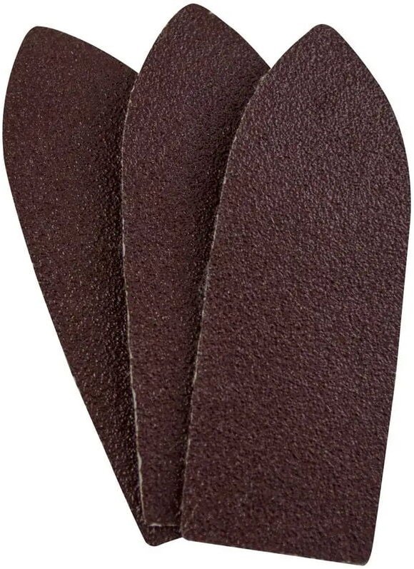 Güde - Delta-Klett-Schleifpapier-Set 95x35 mm 6-tlg. K60 K80 K100