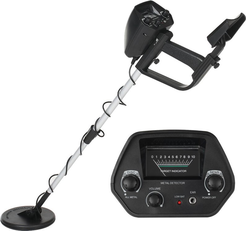 Unterirdischer Metalldetektor, leicht, tragbar, unterirdischer Metalldetektor, Tonalarm MD4030, ohne Batterie