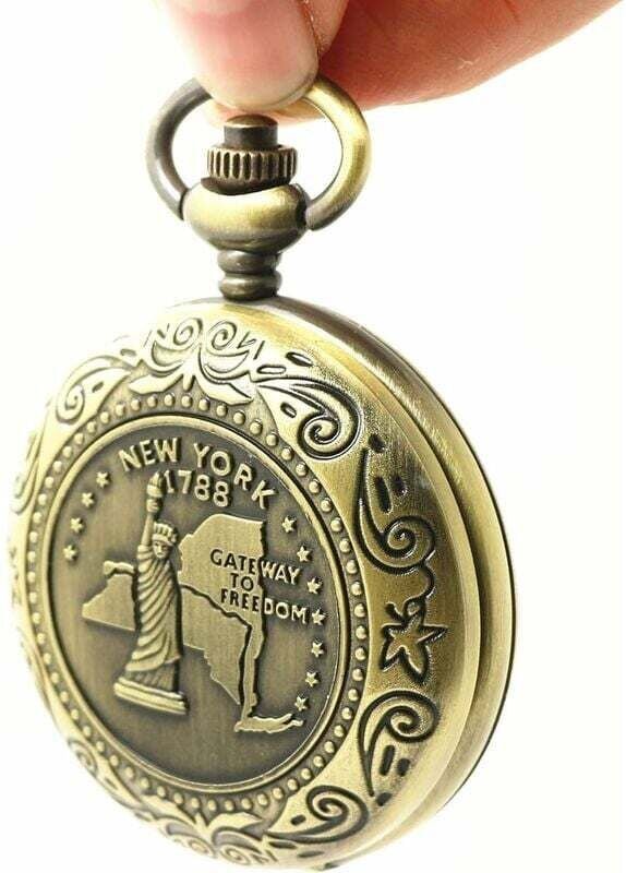 Messing-Taschenkompass, Taschenkompass, antiker Kompass, Kupferkompass für Reisen, Wandern, Erkunden, Camping, Spazieren...