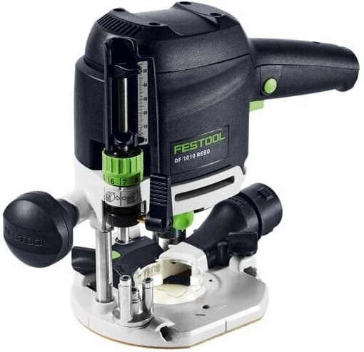 Festool Oberfräse Fräse OF 1010 REBQ-FS-Set inkl Zubehör Set ZS-OF 1010 M 578051
