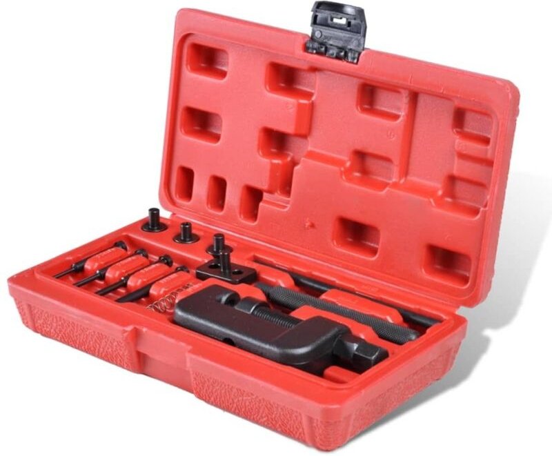 Universal Motorrad/Auto atv Kettentrenner Nietwerkzeug Vidaxl